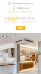 Mobile Screenshot of design-republic.net