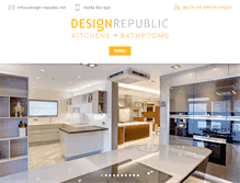 Tablet Screenshot of design-republic.net
